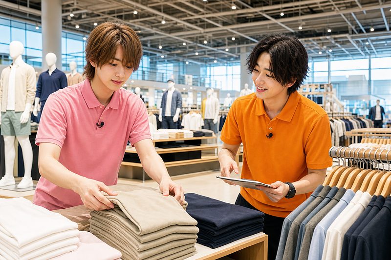 Travis Japan Goes Behind the Scenes at UNIQLO HQ
