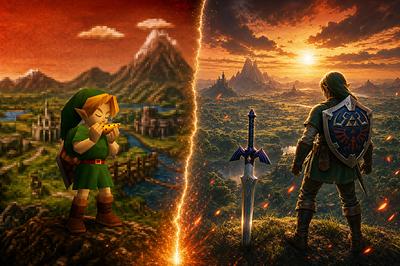 Ocarina of Time Returns on Switch 2