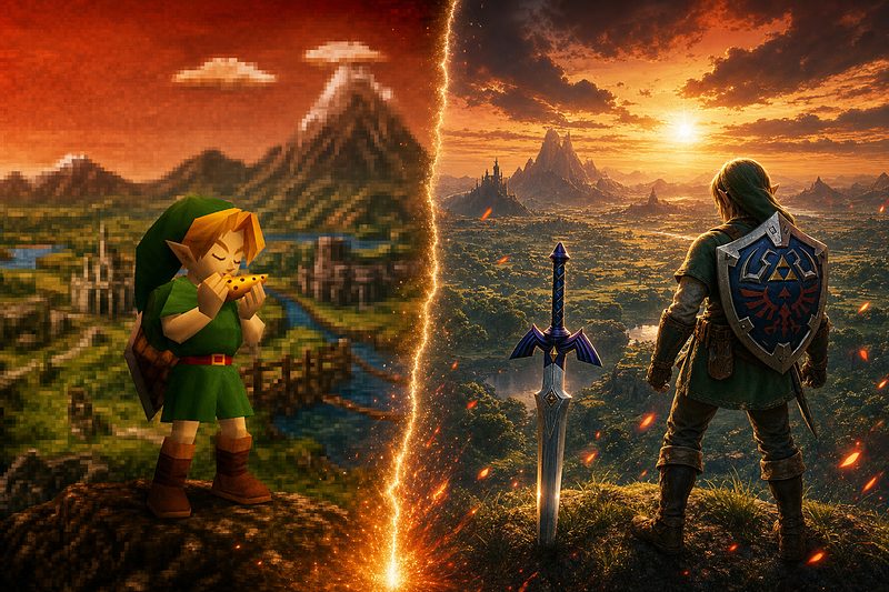 Ocarina of Time Returns on Switch 2