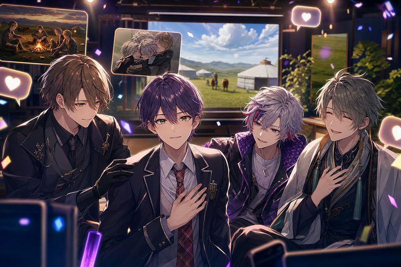 ROF-MAO's Emotional Farewell Stream Draws 160,000 Viewers