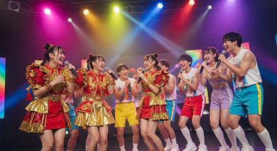 Rock Band Meets Idol Group in Rare TV Collab