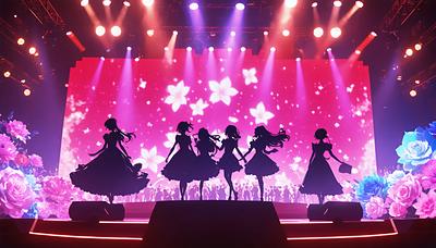 Milipro turns its first 3D live into a VTuber milestone