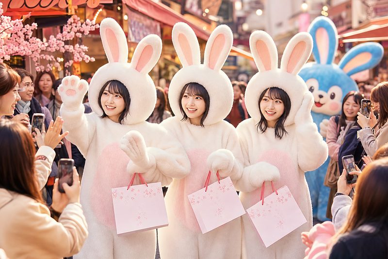 Three Rabbits, One Idol Group, and a Hometown Guessing Game