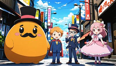 A Precure Monster Just Walked Into Detective Conan