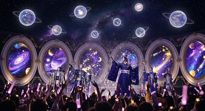 Saotome Berry's 3D reveal lights up Uncharted Spheres