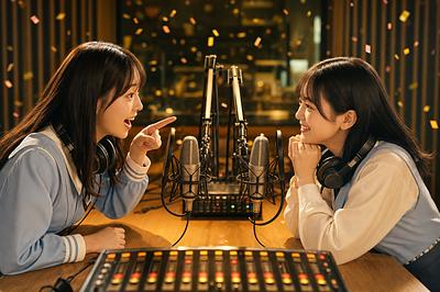 A Hinatazaka46 Radio Show Gets Its First-Ever Guest