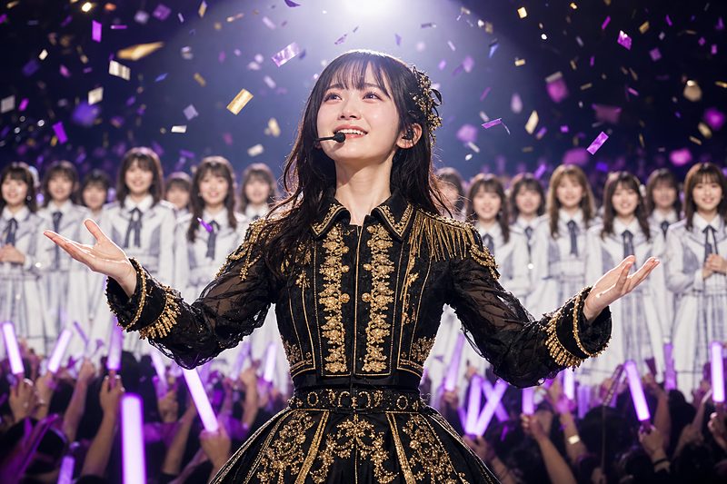 Ichinose Miku Finally Gets Her Center Spot