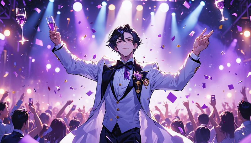 Sakayori Soma Steps Out in 3D for the First Time