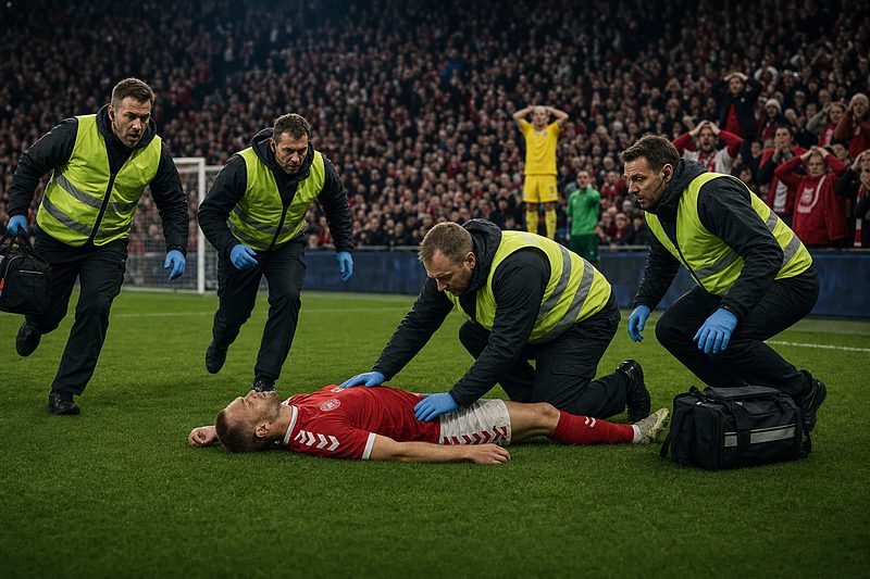 Eriksen's collapse renews a familiar worry