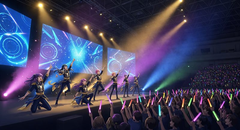 Nijisanji's 8th Anniversary Concert Day 2 Is Happening Right Now