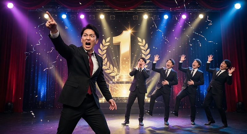 Fuji TV Crowns Japan's Best Comeback Comedian