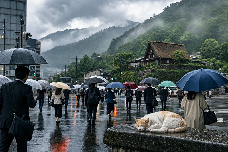 Rainy season is officially here