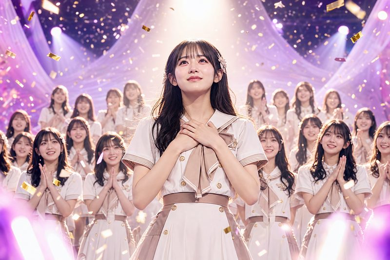 Miku Ichinose Finally Gets Her Center Spot