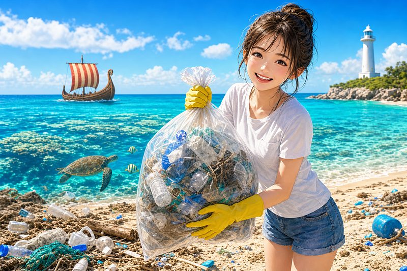 World Oceans Day, with a wink