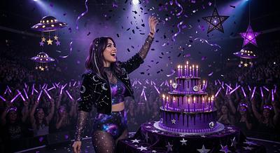 Laplus Darkness Throws a Star-Studded Birthday Live
