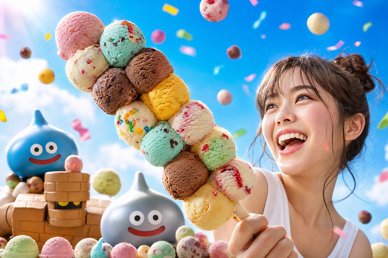 Noon — Baskin-Robbins' one-day entry