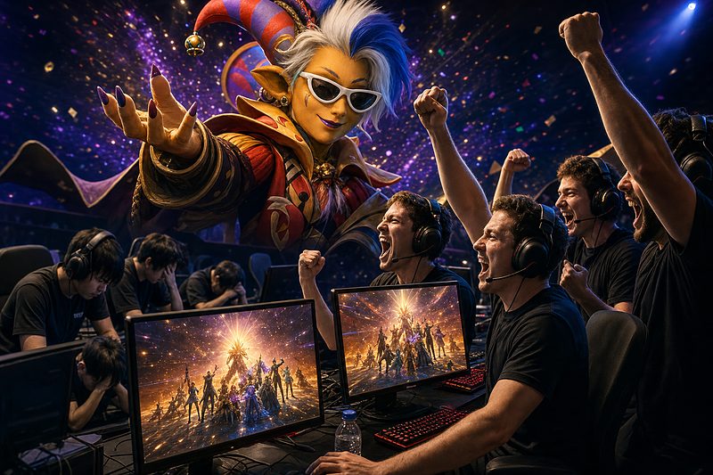 FF14's world-first race, settled with a twist