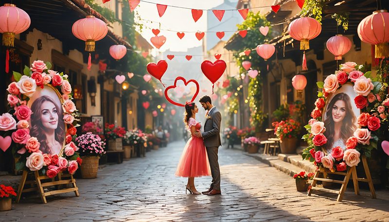 Lovers' Day quietly trended too