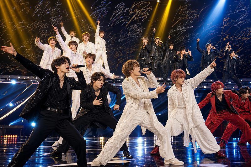 SixTONES Unveils Two New Songs on Live TV