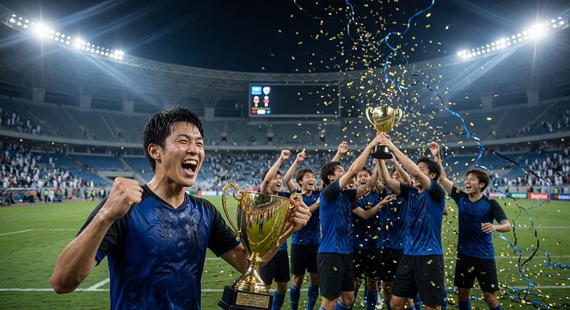 Gamba Osaka Conquer Asia — 18 Years in the Making
