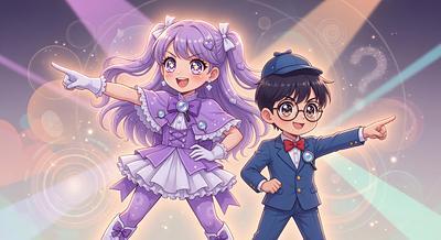 Conan Meets Pretty Cure in a Historic Anime Crossover