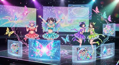 Millishita Drops Big 9th Anniversary News in Live Stream