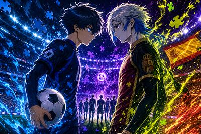 Blue Lock Drops Season 3 Title on Its 'Once-in-a-Century' Day