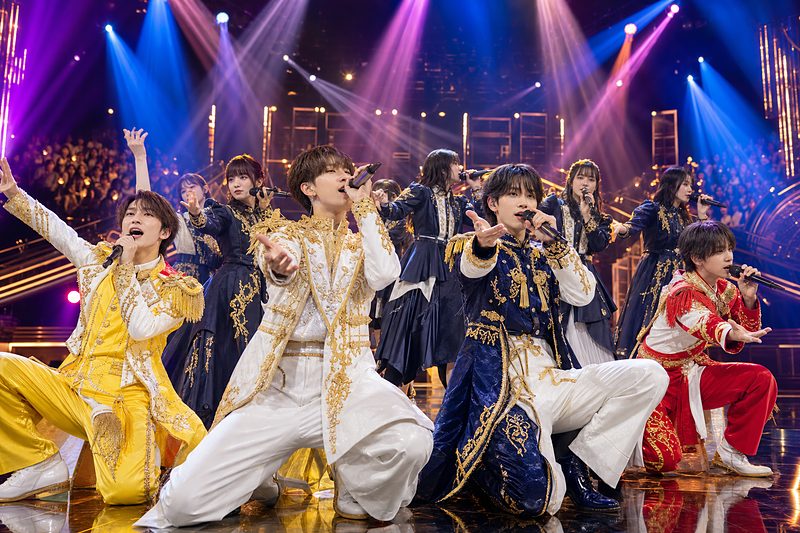 Four J-Pop Acts Share One Live NHK Stage