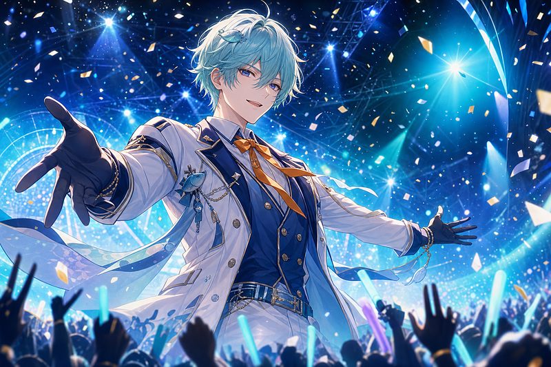 Nagisa Trout Unveils His 3D Model