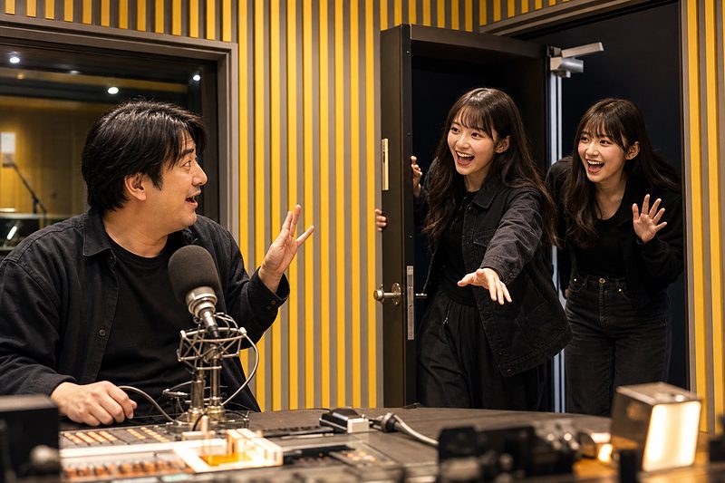 The Nogizaka pair carries it home