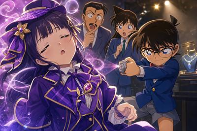 Conan Drops Into a Magical-Girl Mystery