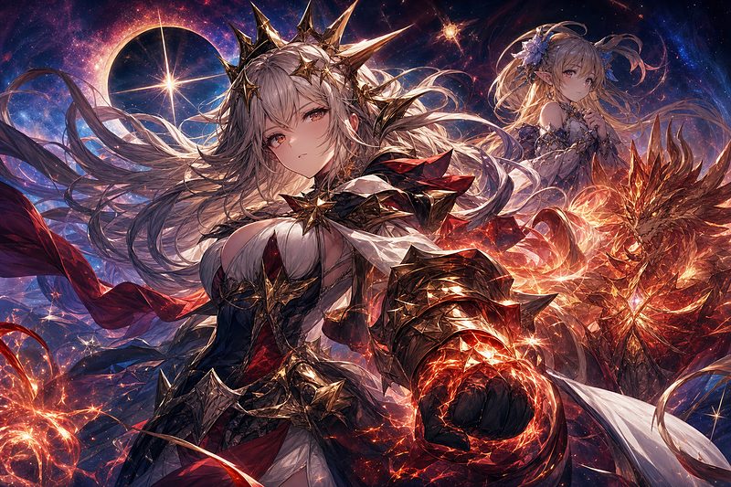 Granblue Fantasy Adds Limited Mikaboshi in Her Full-Power Form
