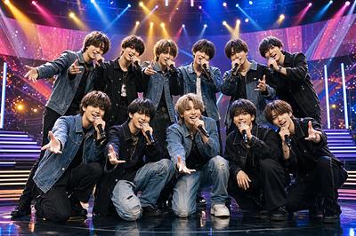 Two Kansai Idol Groups Share One Live TV Stage