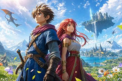 Dragon Quest XII Relaunches with New Title and Brighter World
