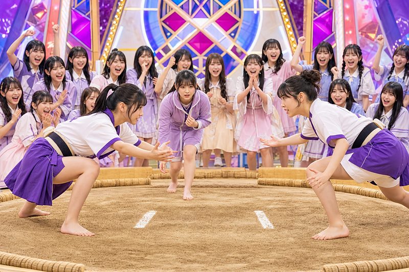 Nogizaka46's Sumo Showdown and a Lineup Reveal in One Night