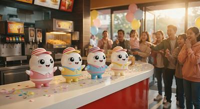 Chiikawa Happy Meals meet McDonald's anti-resale app ticket