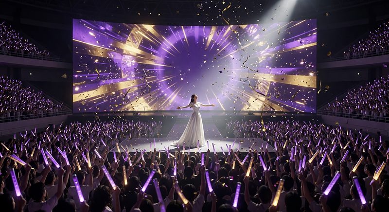 Nogizaka46 Captain Bids Farewell at Tokyo Dome