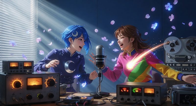 NHK's VTuber Radio Drops Surprise Anime Collab as Fans React